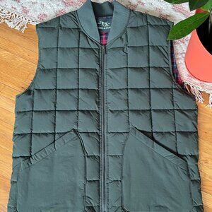 Rodd & Gunn Milford Quilted Zip Vest Green Men’s Size 2XL XXL Hunting